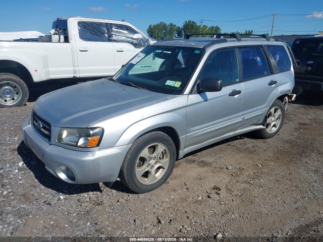 Продажа на аукционе авто 2004 Subaru Forester 2.5xs, vin: JF1SG65674H713138, номер лота: 46089325