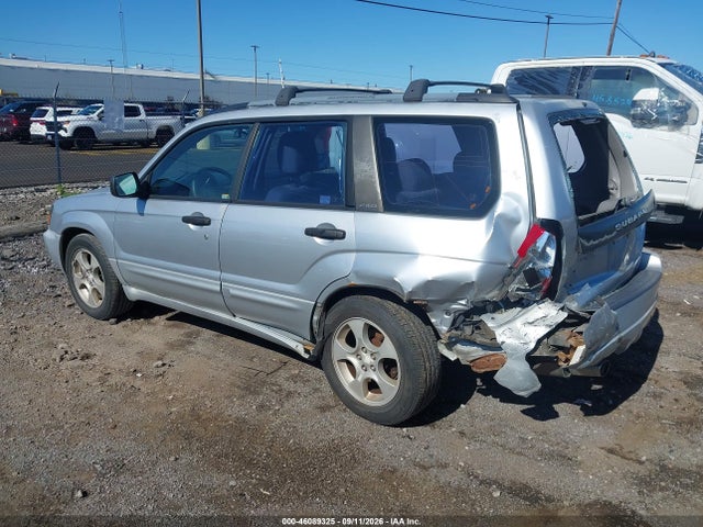 Продажа на аукционе авто 2004 Subaru Forester 2.5xs, vin: JF1SG65674H713138, номер лота: 46089325