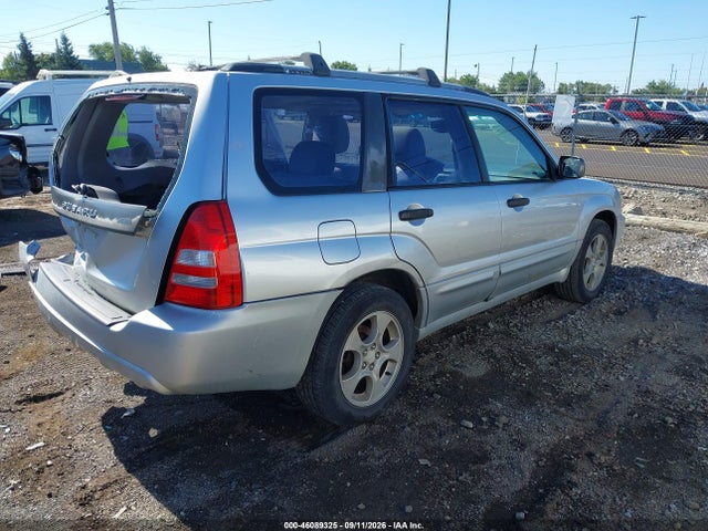 Продажа на аукционе авто 2004 Subaru Forester 2.5xs, vin: JF1SG65674H713138, номер лота: 46089325