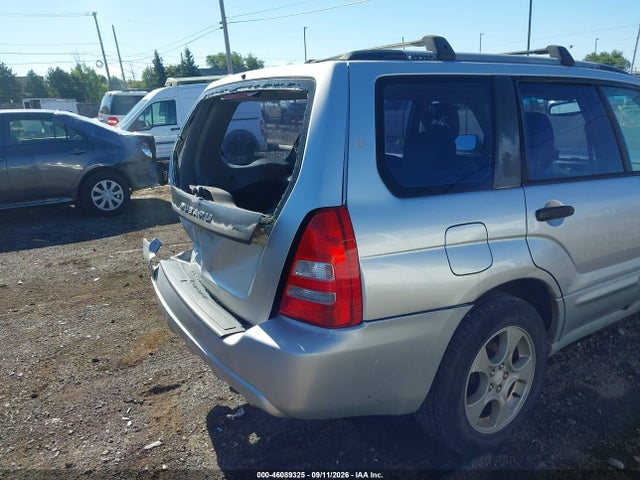 Продажа на аукционе авто 2004 Subaru Forester 2.5xs, vin: JF1SG65674H713138, номер лота: 46089325