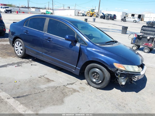 2008 Honda Civic Lx მანქანა იყიდება აუქციონზე, vin: 2HGFA16548H531162, აუქციონის ნომერი: 46089329