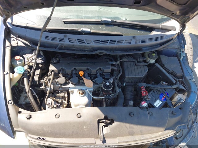 2008 Honda Civic Lx მანქანა იყიდება აუქციონზე, vin: 2HGFA16548H531162, აუქციონის ნომერი: 46089329