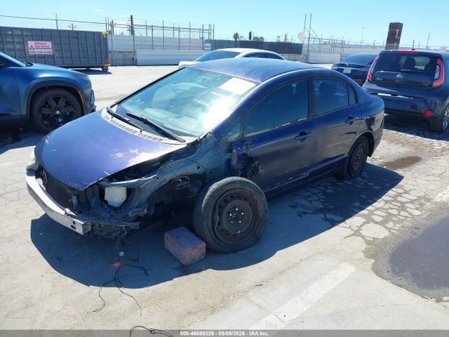 2008 Honda Civic Lx მანქანა იყიდება აუქციონზე, vin: 2HGFA16548H531162, აუქციონის ნომერი: 46089329