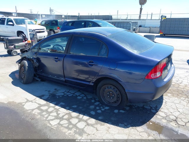 2008 Honda Civic Lx მანქანა იყიდება აუქციონზე, vin: 2HGFA16548H531162, აუქციონის ნომერი: 46089329