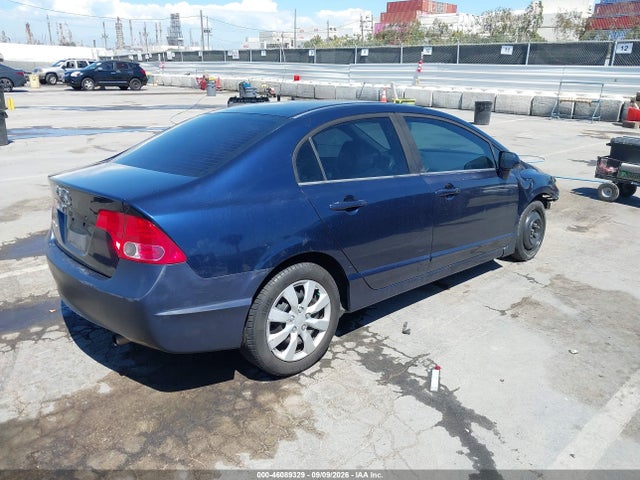 2008 Honda Civic Lx მანქანა იყიდება აუქციონზე, vin: 2HGFA16548H531162, აუქციონის ნომერი: 46089329