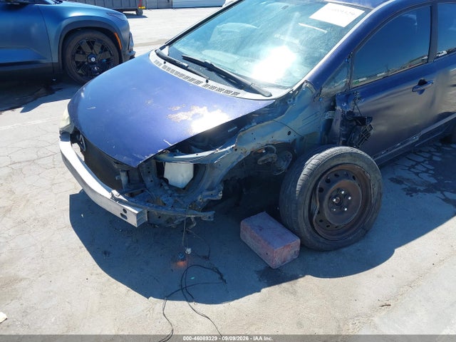 2008 Honda Civic Lx მანქანა იყიდება აუქციონზე, vin: 2HGFA16548H531162, აუქციონის ნომერი: 46089329