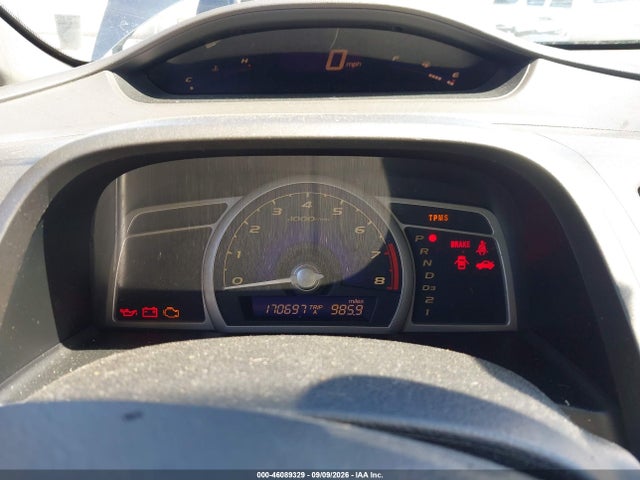 2008 Honda Civic Lx მანქანა იყიდება აუქციონზე, vin: 2HGFA16548H531162, აუქციონის ნომერი: 46089329