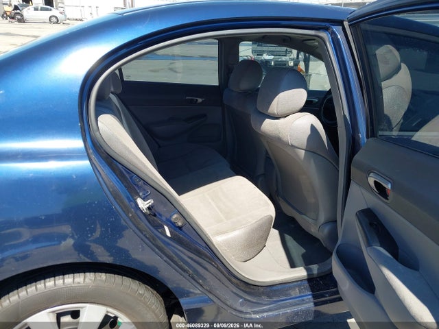 2008 Honda Civic Lx მანქანა იყიდება აუქციონზე, vin: 2HGFA16548H531162, აუქციონის ნომერი: 46089329
