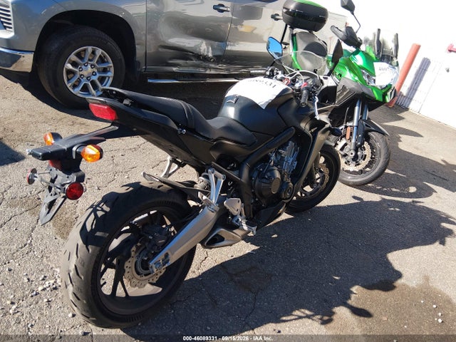 46089331 :رقم المزاد ، MLHRC7457G5200171 vin ، 2016 Honda Cbr650 Fa مزاد بيع
