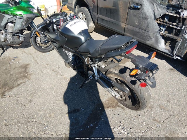 46089331 :رقم المزاد ، MLHRC7457G5200171 vin ، 2016 Honda Cbr650 Fa مزاد بيع