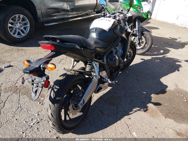 46089331 :رقم المزاد ، MLHRC7457G5200171 vin ، 2016 Honda Cbr650 Fa مزاد بيع