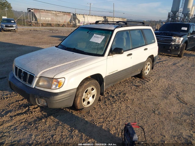 Продажа на аукционе авто 2002 Subaru Forester L, vin: JF1SF63562H744584, номер лота: 46089333