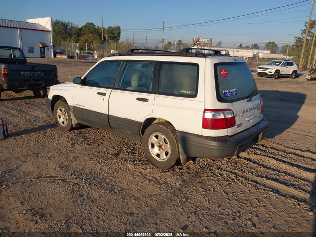Продажа на аукционе авто 2002 Subaru Forester L, vin: JF1SF63562H744584, номер лота: 46089333