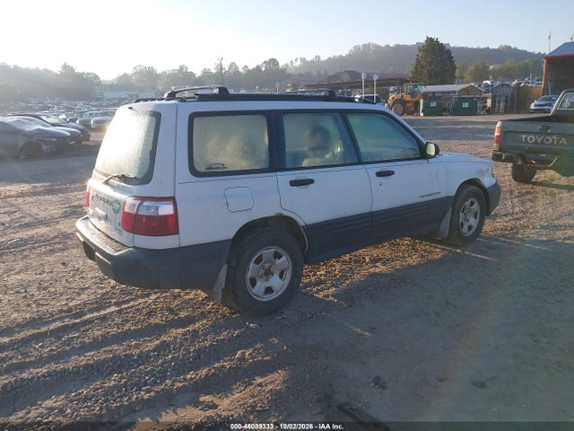 Продажа на аукционе авто 2002 Subaru Forester L, vin: JF1SF63562H744584, номер лота: 46089333