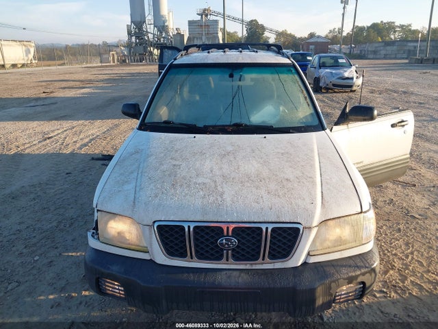 Продажа на аукционе авто 2002 Subaru Forester L, vin: JF1SF63562H744584, номер лота: 46089333