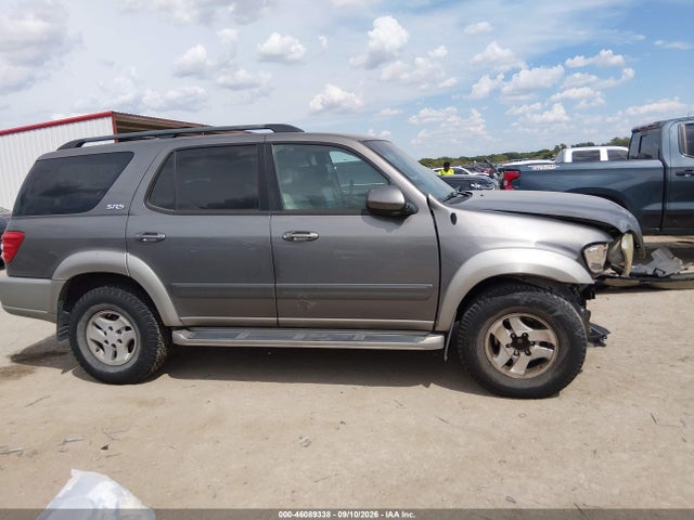 2004 Toyota Sequoia Sr5 V8 მანქანა იყიდება აუქციონზე, vin: 5TDZT34A34S226152, აუქციონის ნომერი: 46089338