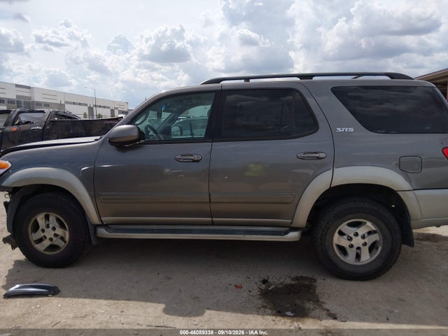2004 Toyota Sequoia Sr5 V8 მანქანა იყიდება აუქციონზე, vin: 5TDZT34A34S226152, აუქციონის ნომერი: 46089338
