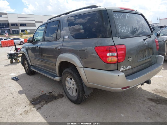 2004 Toyota Sequoia Sr5 V8 მანქანა იყიდება აუქციონზე, vin: 5TDZT34A34S226152, აუქციონის ნომერი: 46089338