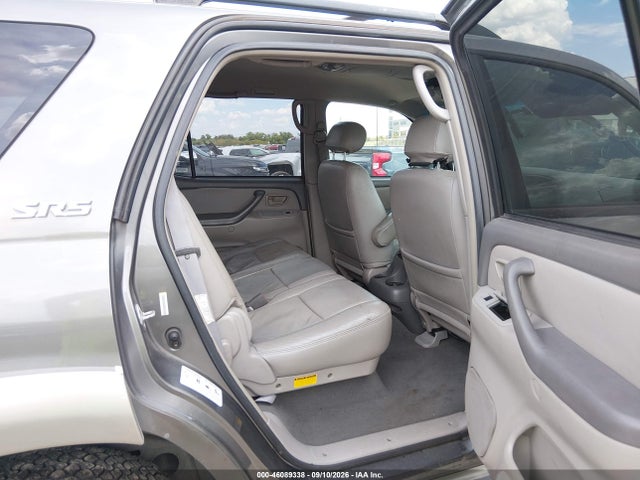 2004 Toyota Sequoia Sr5 V8 მანქანა იყიდება აუქციონზე, vin: 5TDZT34A34S226152, აუქციონის ნომერი: 46089338