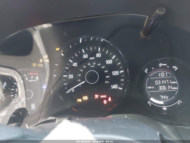 Aukcja sprzedaży 2022 Honda Hr-v Awd Lx, vin: 3CZRU6H31NM762961, numer aukcji: 46089340