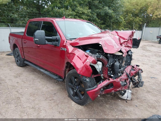 46089342 :رقم المزاد ، 1FTEW1EGXJKC47855 vin ، 2018 Ford F-150 Xlt مزاد بيع
