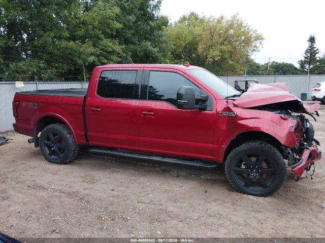 46089342 :رقم المزاد ، 1FTEW1EGXJKC47855 vin ، 2018 Ford F-150 Xlt مزاد بيع