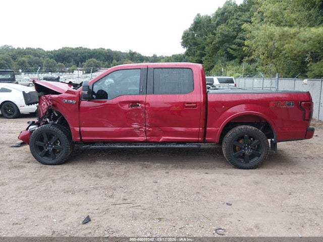 46089342 :رقم المزاد ، 1FTEW1EGXJKC47855 vin ، 2018 Ford F-150 Xlt مزاد بيع