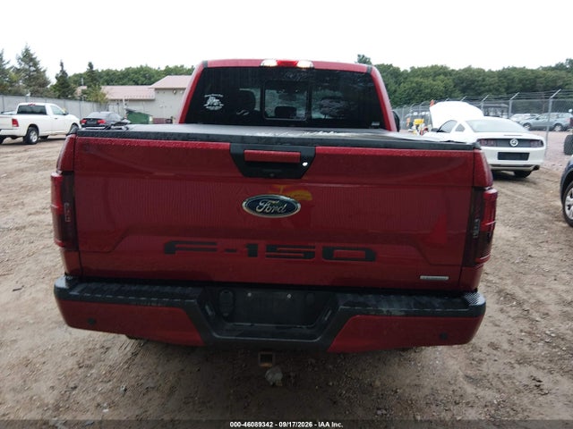 46089342 :رقم المزاد ، 1FTEW1EGXJKC47855 vin ، 2018 Ford F-150 Xlt مزاد بيع