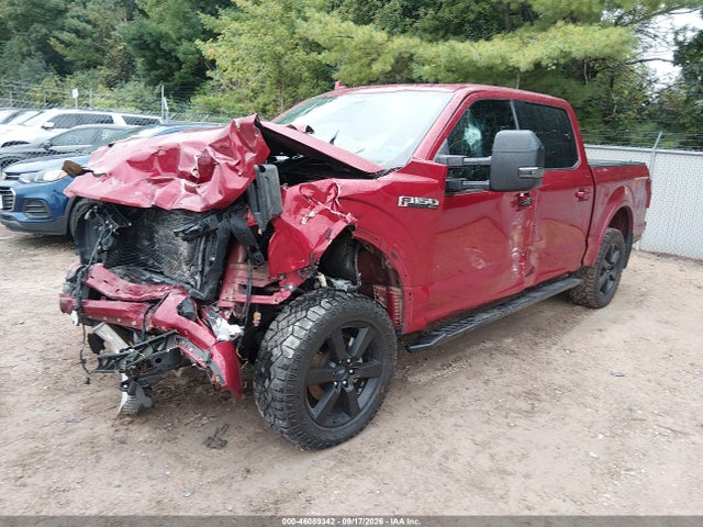 46089342 :رقم المزاد ، 1FTEW1EGXJKC47855 vin ، 2018 Ford F-150 Xlt مزاد بيع