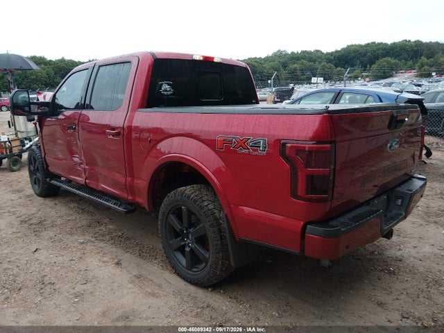 46089342 :رقم المزاد ، 1FTEW1EGXJKC47855 vin ، 2018 Ford F-150 Xlt مزاد بيع