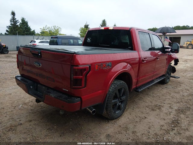 46089342 :رقم المزاد ، 1FTEW1EGXJKC47855 vin ، 2018 Ford F-150 Xlt مزاد بيع