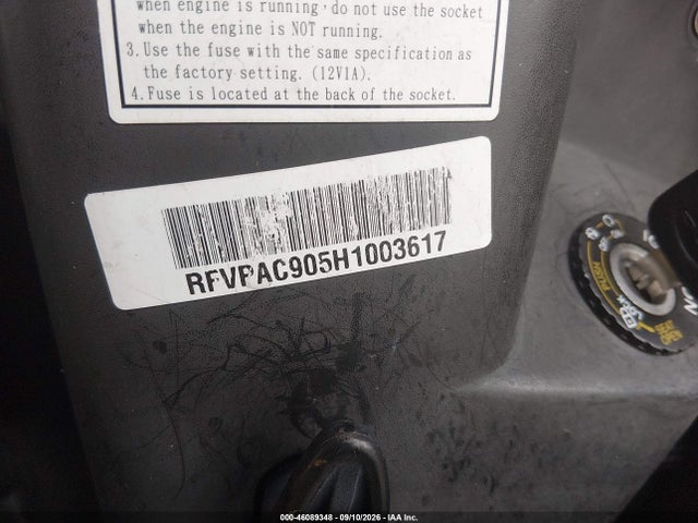 Genuine Scooter Co. Buddy 170i 2017 RFVPAC905H1003617 Image 10
