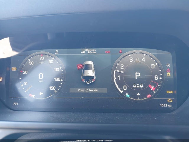 Продажа на аукционе авто 2023 Land Rover Defender 110 S, vin: SALEJ7EX7P2235746, номер лота: 46089350