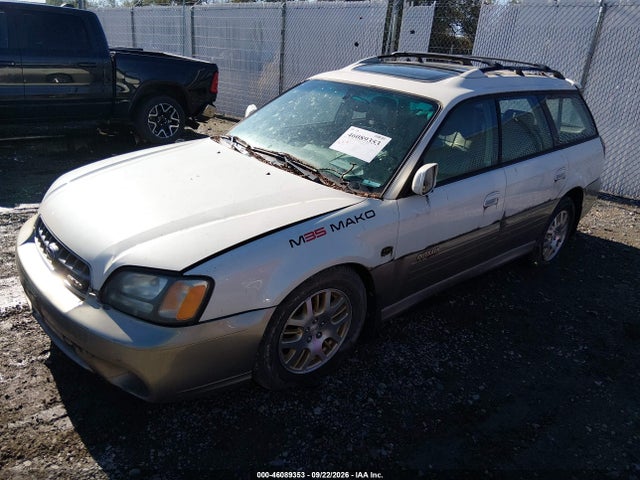 46089353 :رقم المزاد ، 4S3BH806237612295 vin ، 2003 Subaru Outback H6-3.0 L.l. Bean Edition مزاد بيع