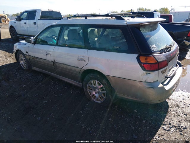 46089353 :رقم المزاد ، 4S3BH806237612295 vin ، 2003 Subaru Outback H6-3.0 L.l. Bean Edition مزاد بيع