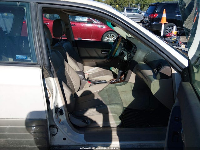 46089353 :رقم المزاد ، 4S3BH806237612295 vin ، 2003 Subaru Outback H6-3.0 L.l. Bean Edition مزاد بيع