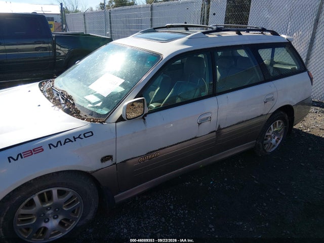 46089353 :رقم المزاد ، 4S3BH806237612295 vin ، 2003 Subaru Outback H6-3.0 L.l. Bean Edition مزاد بيع