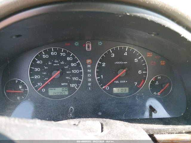 46089353 :رقم المزاد ، 4S3BH806237612295 vin ، 2003 Subaru Outback H6-3.0 L.l. Bean Edition مزاد بيع