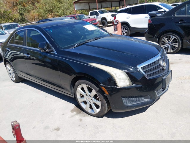 Auction sale of the 2013 Cadillac Ats Standard, vin: 1G6AA5RX7D0140375, lot number: 46089354