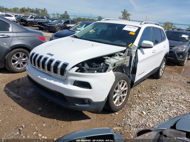 46089365 :رقم المزاد ، 1C4PJLCB1HW616938 vin ، 2017 Jeep Cherokee Latitude Fwd مزاد بيع