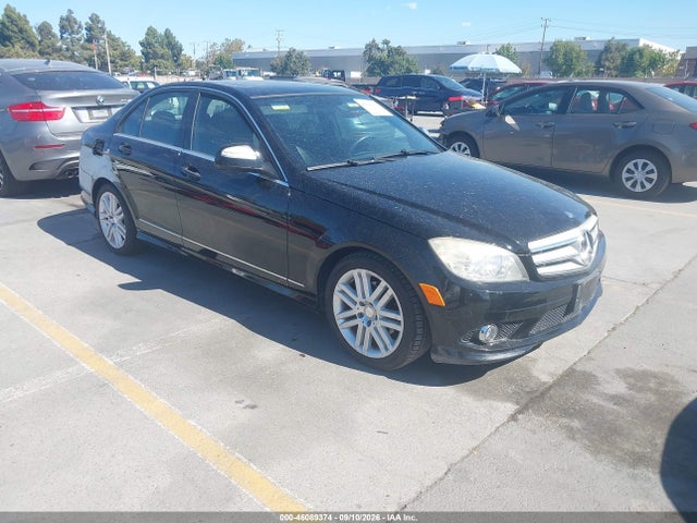 Продаж на аукціоні авто 2009 Mercedes-benz C 300 3.0l Luxury/sport, vin: WDDGF54X09R080528, номер лоту: 46089374