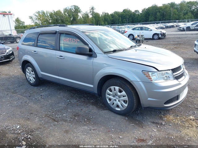 Auction sale of the 2017 Dodge Journey Se, vin: 3C4PDCABXHT677401, lot number: 46089375