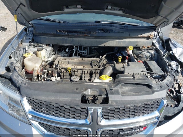 2017 Dodge Journey Se მანქანა იყიდება აუქციონზე, vin: 3C4PDCABXHT677401, აუქციონის ნომერი: 46089375