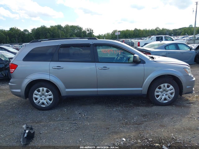 2017 Dodge Journey Se მანქანა იყიდება აუქციონზე, vin: 3C4PDCABXHT677401, აუქციონის ნომერი: 46089375