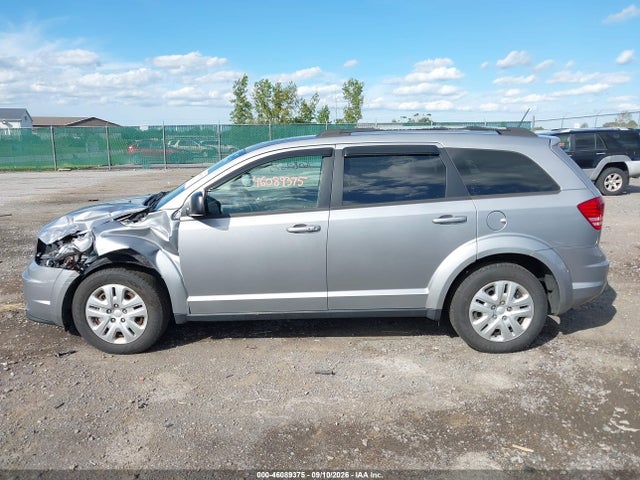 2017 Dodge Journey Se მანქანა იყიდება აუქციონზე, vin: 3C4PDCABXHT677401, აუქციონის ნომერი: 46089375