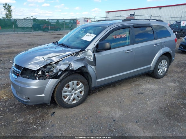 2017 Dodge Journey Se მანქანა იყიდება აუქციონზე, vin: 3C4PDCABXHT677401, აუქციონის ნომერი: 46089375