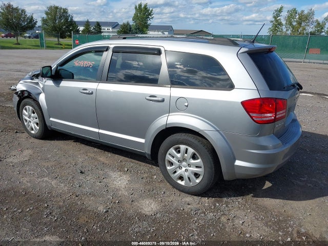 2017 Dodge Journey Se მანქანა იყიდება აუქციონზე, vin: 3C4PDCABXHT677401, აუქციონის ნომერი: 46089375