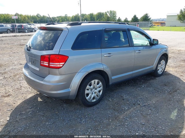 2017 Dodge Journey Se მანქანა იყიდება აუქციონზე, vin: 3C4PDCABXHT677401, აუქციონის ნომერი: 46089375