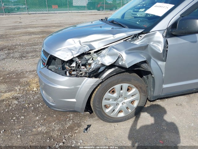 2017 Dodge Journey Se მანქანა იყიდება აუქციონზე, vin: 3C4PDCABXHT677401, აუქციონის ნომერი: 46089375