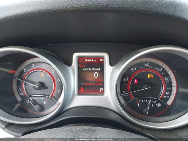 2017 Dodge Journey Se მანქანა იყიდება აუქციონზე, vin: 3C4PDCABXHT677401, აუქციონის ნომერი: 46089375